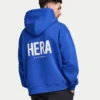 Męska bluza z kapturem w stylu oversized Męska bluza z kapturem w stylu oversized