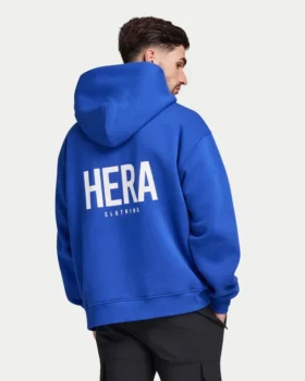 Męska bluza z kapturem w stylu oversized