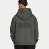Męska bluza z kapturem w stylu oversized Męska bluza z kapturem w stylu oversized