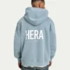 Męska bluza z kapturem w stylu oversized Męska bluza z kapturem w stylu oversized