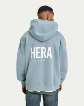 Męska bluza z kapturem w stylu oversized