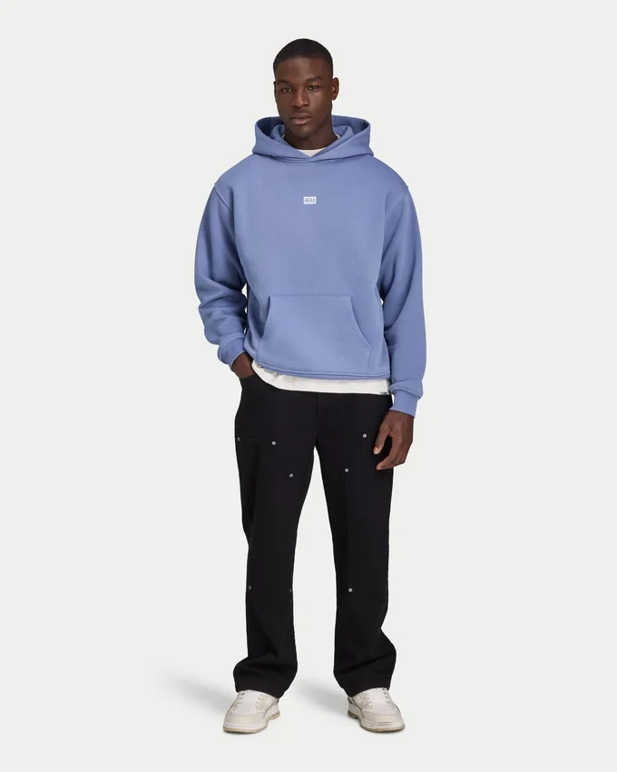 Męska bluza z kapturem w stylu oversized Męska bluza z kapturem w stylu oversized