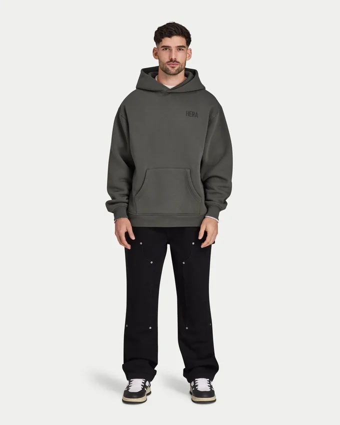 Męska bluza z kapturem w stylu oversized Męska bluza z kapturem w stylu oversized