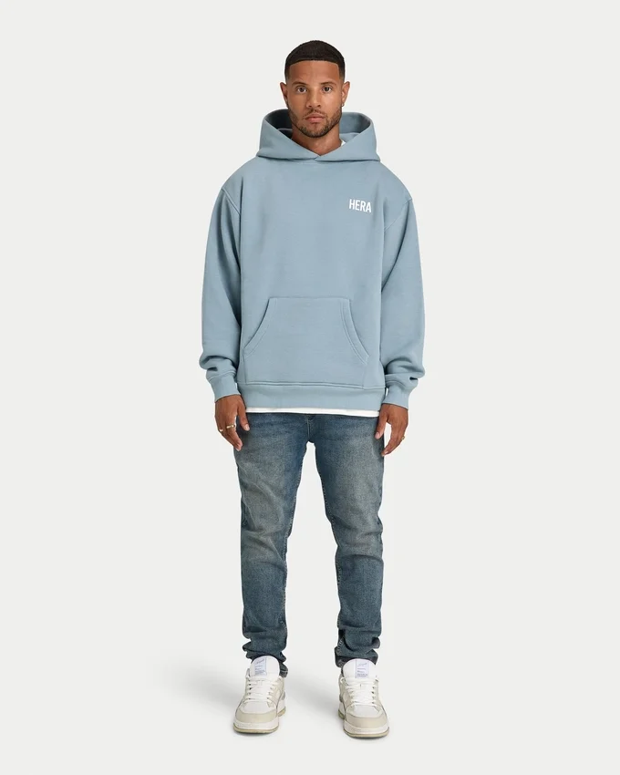 Męska bluza z kapturem w stylu oversized Męska bluza z kapturem w stylu oversized