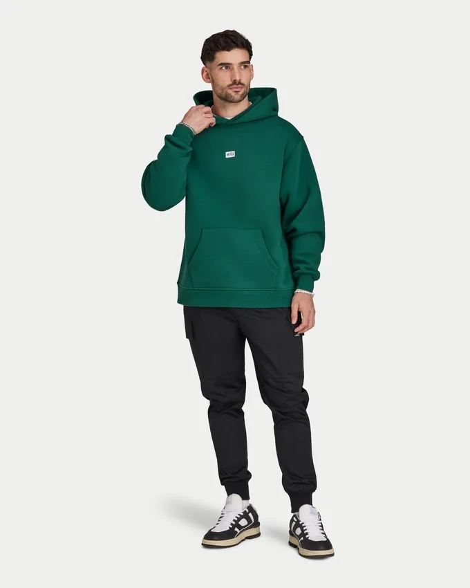 Męska bluza z kapturem w stylu oversized Męska bluza z kapturem w stylu oversized