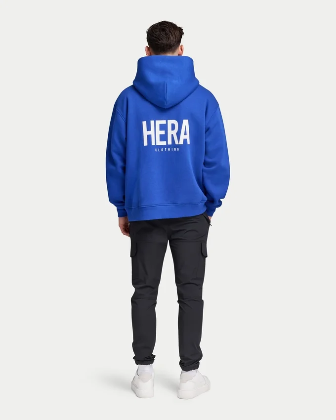 Męska bluza z kapturem w stylu oversized Męska bluza z kapturem w stylu oversized