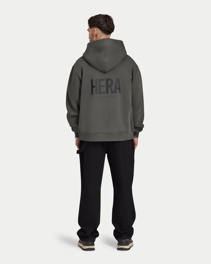 Męska bluza z kapturem w stylu oversized Męska bluza z kapturem w stylu oversized