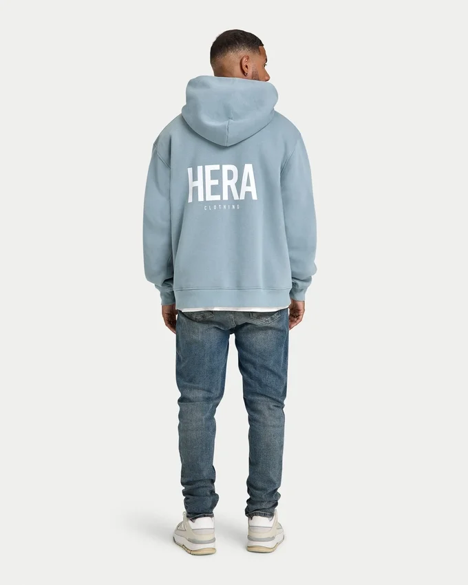Męska bluza z kapturem w stylu oversized Męska bluza z kapturem w stylu oversized