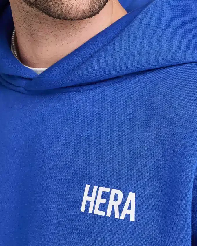 Męska bluza z kapturem w stylu oversized Męska bluza z kapturem w stylu oversized