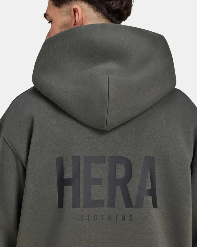 Męska bluza z kapturem w stylu oversized Męska bluza z kapturem w stylu oversized