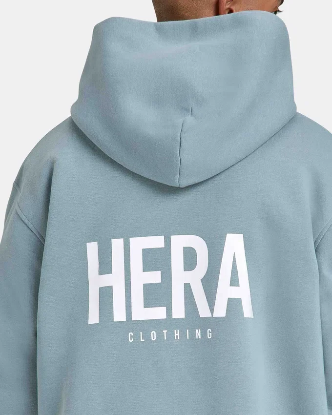 Męska bluza z kapturem w stylu oversized Męska bluza z kapturem w stylu oversized