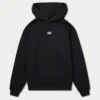 Męska bluza z kapturem w stylu oversized – czarna Męska bluza z kapturem w stylu oversized – czarna