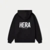 Męska bluza z kapturem w stylu oversized – czarna Męska bluza z kapturem w stylu oversized – czarna