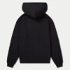 Męska bluza z kapturem w stylu oversized – czarna Męska bluza z kapturem w stylu oversized – czarna