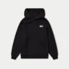 Męska bluza z kapturem w stylu oversized – czarna Męska bluza z kapturem w stylu oversized – czarna