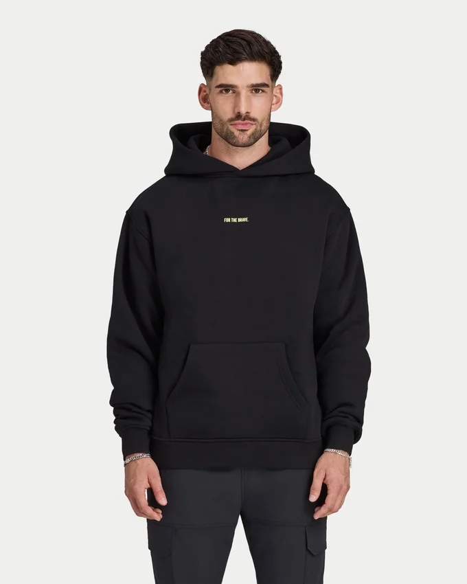 Męska bluza z kapturem w stylu oversized dla odważnych Męska bluza z kapturem w stylu oversized dla odważnych