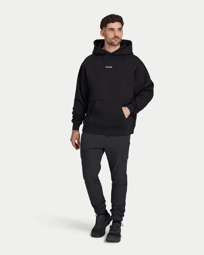 Męska bluza z kapturem w stylu oversized dla odważnych Męska bluza z kapturem w stylu oversized dla odważnych