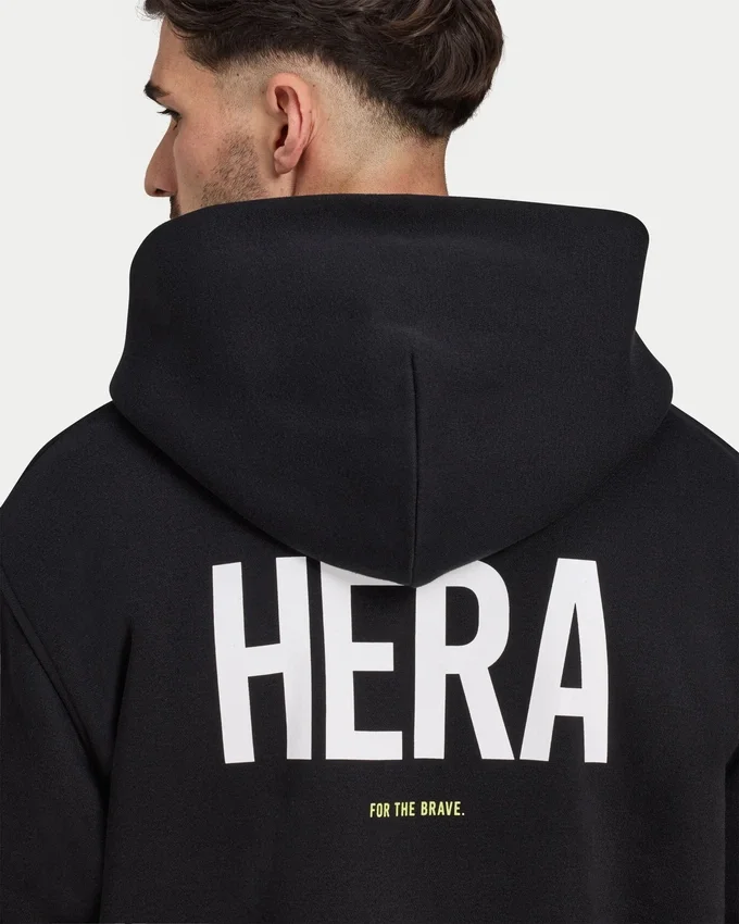 Męska bluza z kapturem w stylu oversized dla odważnych Męska bluza z kapturem w stylu oversized dla odważnych