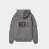 Męska bluza z kapturem w stylu oversized – kolor grafitowy Męska bluza z kapturem w stylu oversized – kolor grafitowy