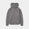 Męska bluza z kapturem w stylu oversized – kolor grafitowy Męska bluza z kapturem w stylu oversized – kolor grafitowy