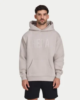 Męska bluza z kapturem w stylu oversized marki Label