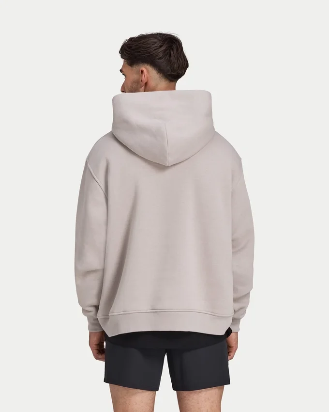 Męska bluza z kapturem w stylu oversized marki Label Męska bluza z kapturem w stylu oversized marki Label
