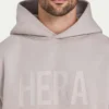Męska bluza z kapturem w stylu oversized marki Label Męska bluza z kapturem w stylu oversized marki Label