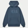 Męska bluza z kapturem w stylu oversized marki Label Męska bluza z kapturem w stylu oversized marki Label