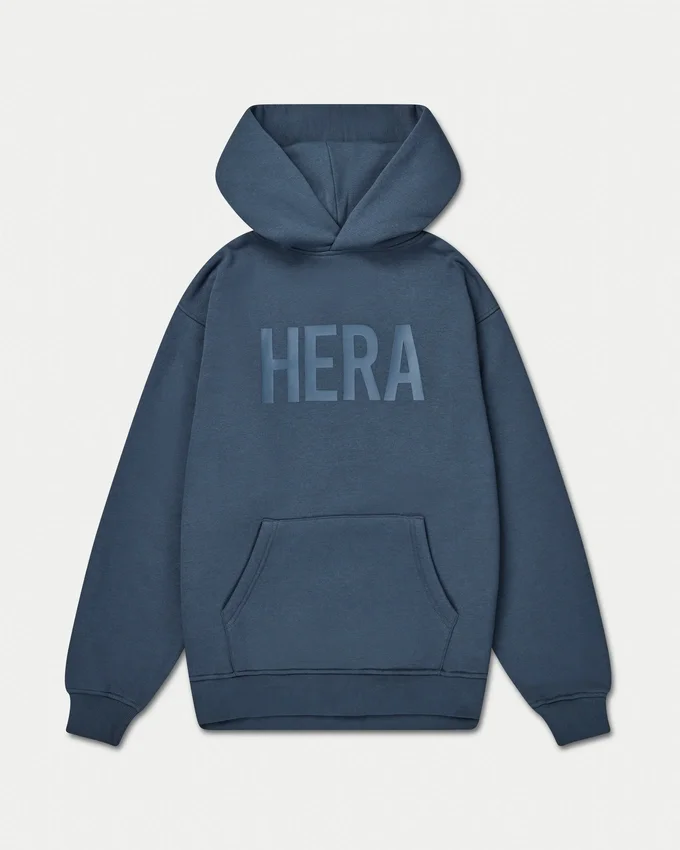 Męska bluza z kapturem w stylu oversized marki Label Męska bluza z kapturem w stylu oversized marki Label