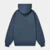Męska bluza z kapturem w stylu oversized marki Label Męska bluza z kapturem w stylu oversized marki Label