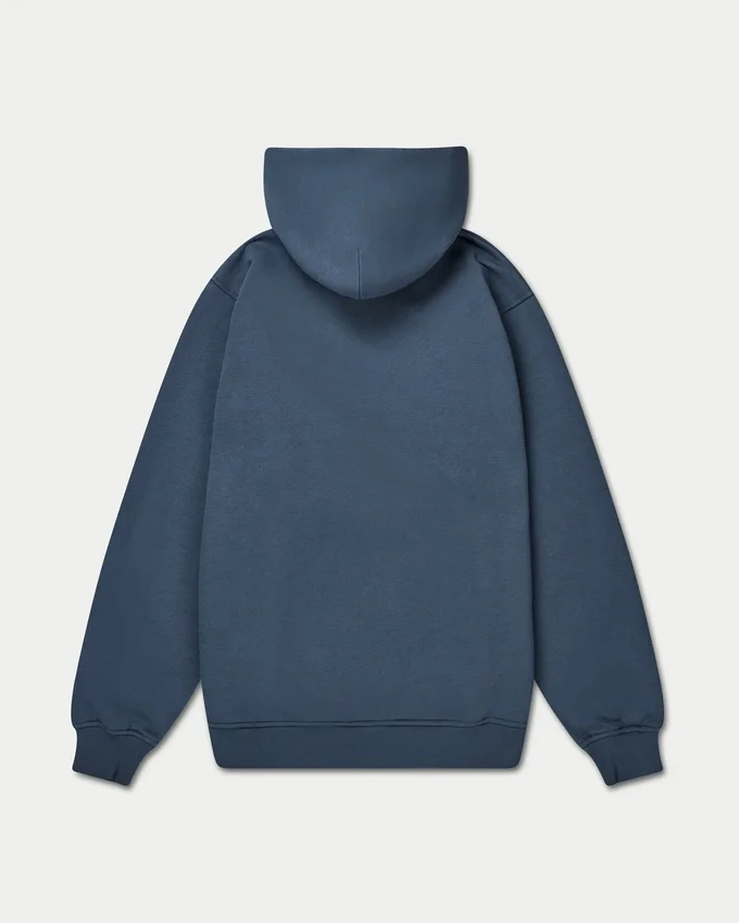 Męska bluza z kapturem w stylu oversized marki Label Męska bluza z kapturem w stylu oversized marki Label