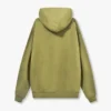 Męska bluza z kapturem w stylu oversized – oliwkowa zieleń Męska bluza z kapturem w stylu oversized – oliwkowa zieleń