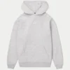 Męska bluza z kapturem w stylu oversized – szara melanżowa Męska bluza z kapturem w stylu oversized – szara melanżowa
