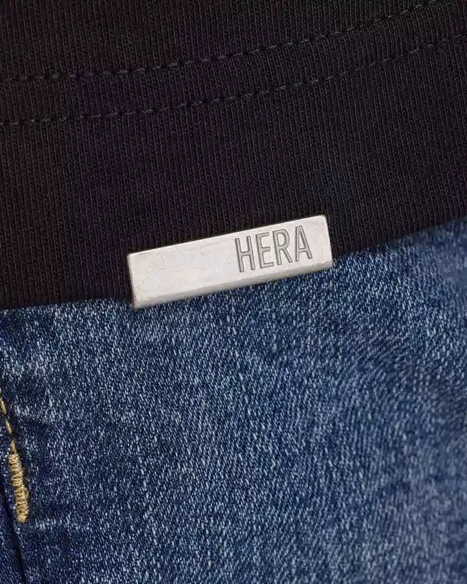 Męska koszulka oversize bez nadruku – czarna Męska koszulka oversize bez nadruku – czarna