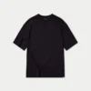 Męska koszulka oversize bez nadruku – czarna Męska koszulka oversize bez nadruku – czarna