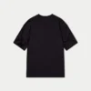 Męska koszulka oversize bez nadruku – czarna Męska koszulka oversize bez nadruku – czarna