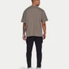 Męska koszulka oversize bez nadruku – kolor marsh grey Męska koszulka oversize bez nadruku – kolor marsh grey