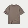 Męska koszulka oversize bez nadruku – kolor marsh grey Męska koszulka oversize bez nadruku – kolor marsh grey