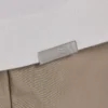 Męska koszulka oversize bez nadruku – kolor złamana biel Męska koszulka oversize bez nadruku – kolor złamana biel