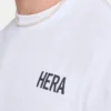 Męska koszulka oversize – biała Męska koszulka oversize – biała