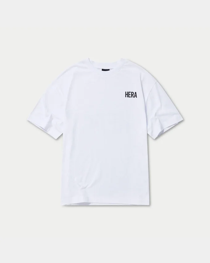 Męska koszulka oversize – biała Męska koszulka oversize – biała
