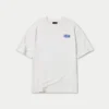 Męska koszulka oversize – Off White Męska koszulka oversize – Off White