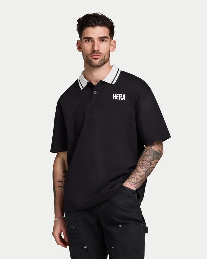 Męska koszulka polo w stylu oversize – niezbędny element garderoby Męska koszulka polo w stylu oversize – niezbędny element garderoby