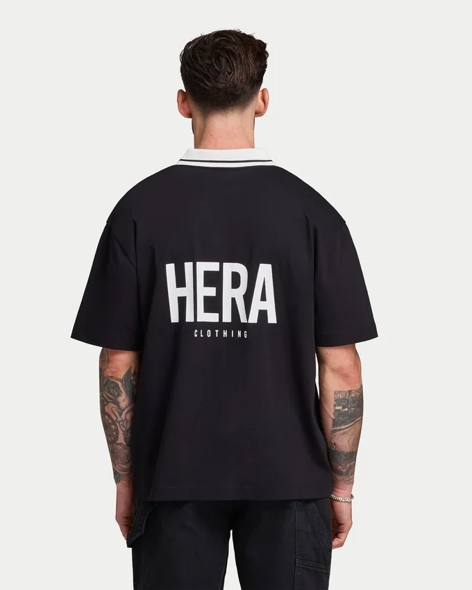 Męska koszulka polo w stylu oversize – niezbędny element garderoby Męska koszulka polo w stylu oversize – niezbędny element garderoby