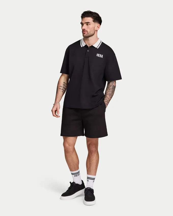 Męska koszulka polo w stylu oversize – niezbędny element garderoby Męska koszulka polo w stylu oversize – niezbędny element garderoby