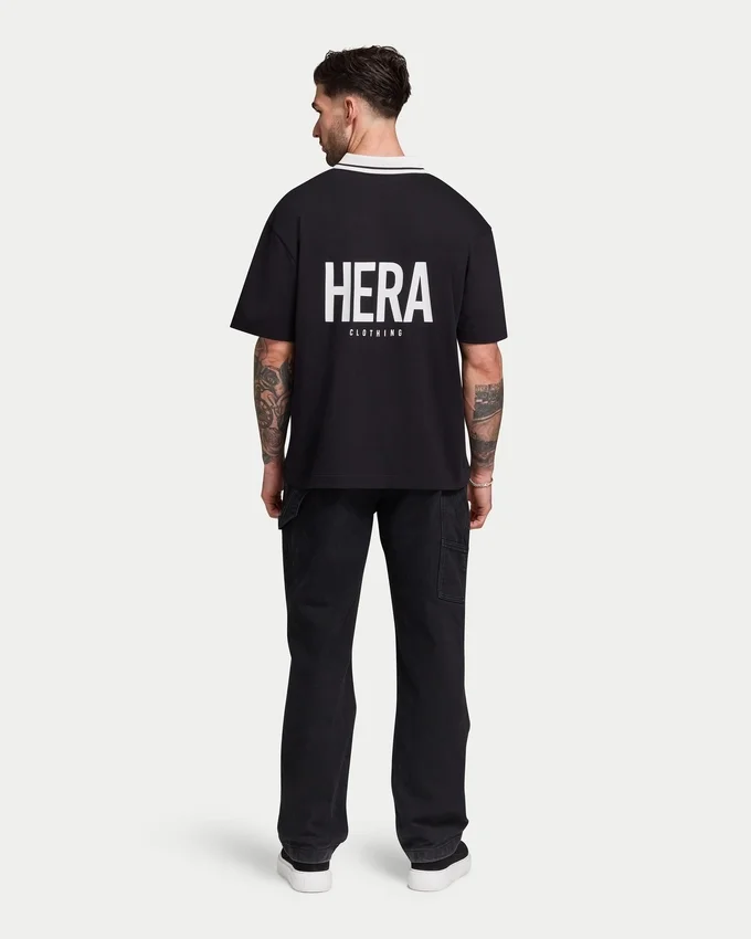 Męska koszulka polo w stylu oversize – niezbędny element garderoby Męska koszulka polo w stylu oversize – niezbędny element garderoby
