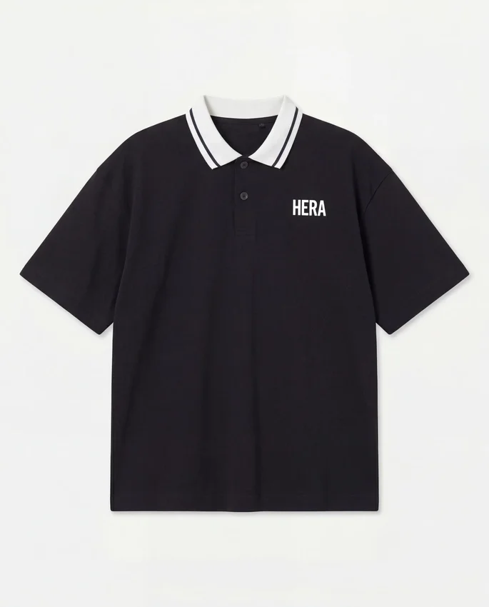 Męska koszulka polo w stylu oversize – niezbędny element garderoby Męska koszulka polo w stylu oversize – niezbędny element garderoby