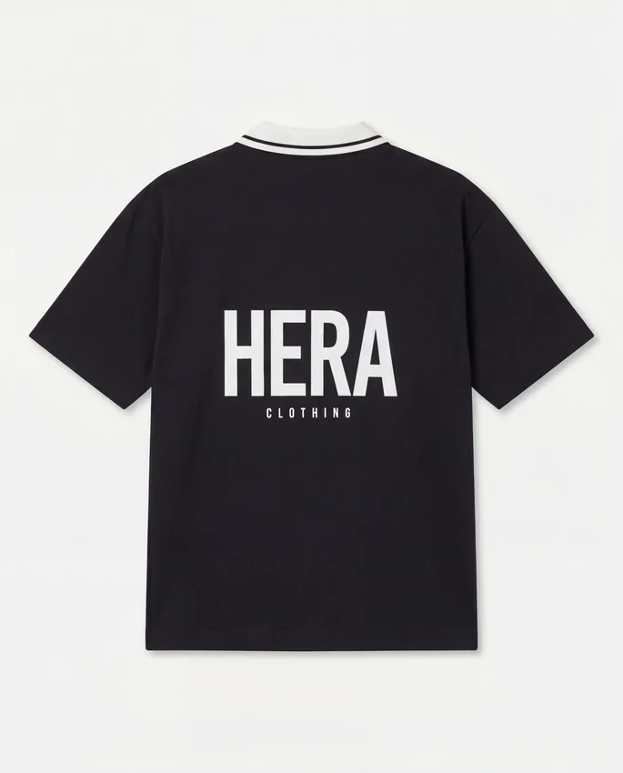 Męska koszulka polo w stylu oversize – niezbędny element garderoby Męska koszulka polo w stylu oversize – niezbędny element garderoby