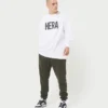 Męska koszulka z długim rękawem marki Hera – biała Męska koszulka z długim rękawem marki Hera – biała