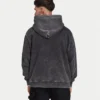 Męska Signature bluza z kapturem w charakterystycznym stylu „washed” o oversize’owym kroju Męska Signature bluza z kapturem w charakterystycznym stylu „washed” o oversize’owym kroju